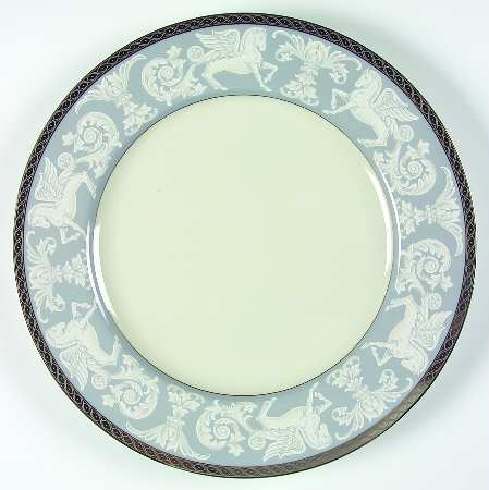 Gothic Crest 12" Chop Plate (Round Platter)