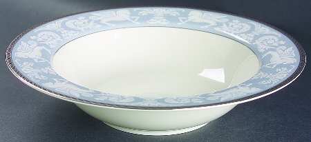 Gothic Crest 10" Round Vegetable Bowl