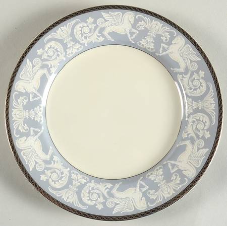 Gothic Crest Salad Plate