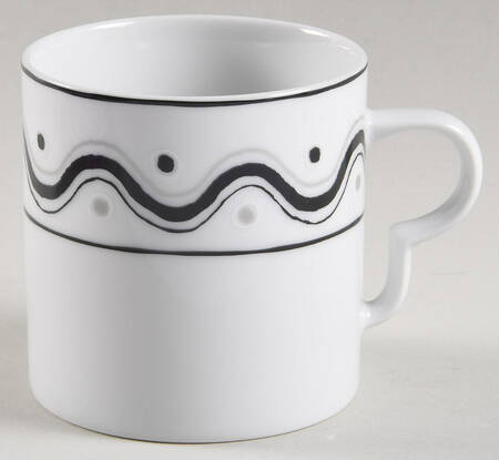 Duet Black Flat Cup