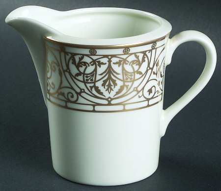 Victorian Gold Creamer