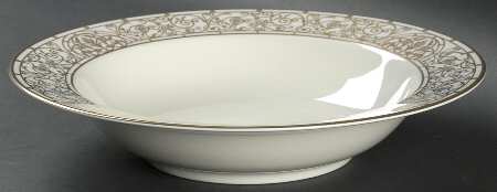 Victorian Gold 10" Round Vegetable Bowl