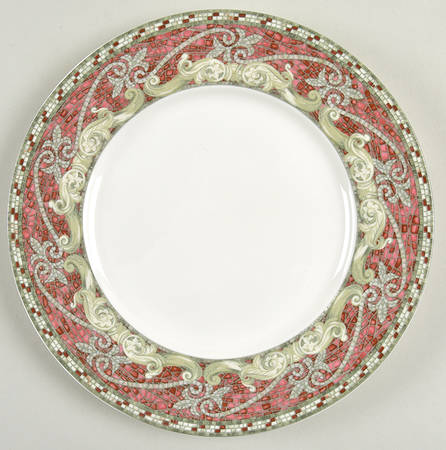 Grecian Court Salad Plate