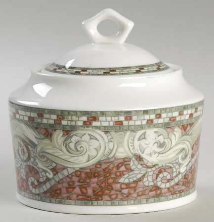 Grecian Court Sugar Bowl & Lid