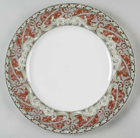 Grecian Court 12" Chop Plate (Round Platter)