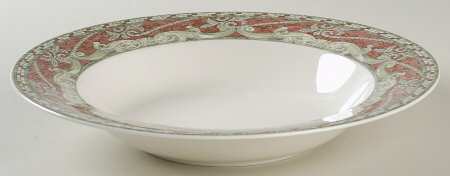 Grecian Court Large Rim Soup Bowl