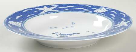 Seashore Rim Soup Bowl
