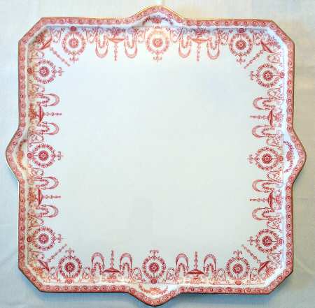 G6016 14" Square Tray