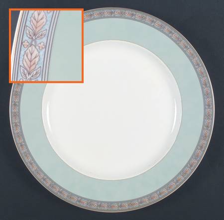 Chamberlain Dinner Plate