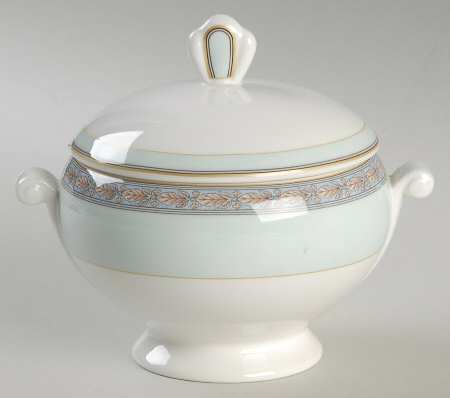 Chamberlain Sugar Bowl & Lid