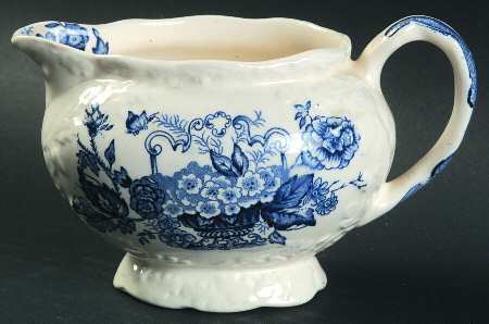 Ascot On Oak Creamer