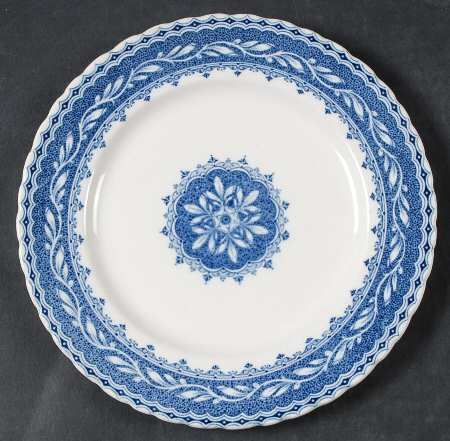 Plymouth Blue Salad Plate