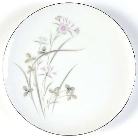 Bellflower Bread & Butter Plate