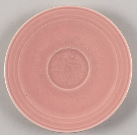 Early California Pink Saucer