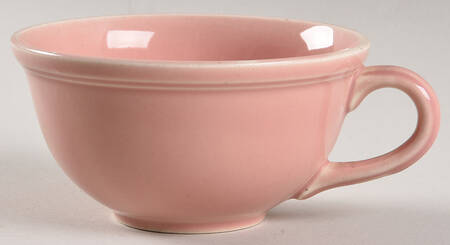 Early California Pink Flat Cup