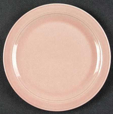 Early California Pink Bread & Butter Plate