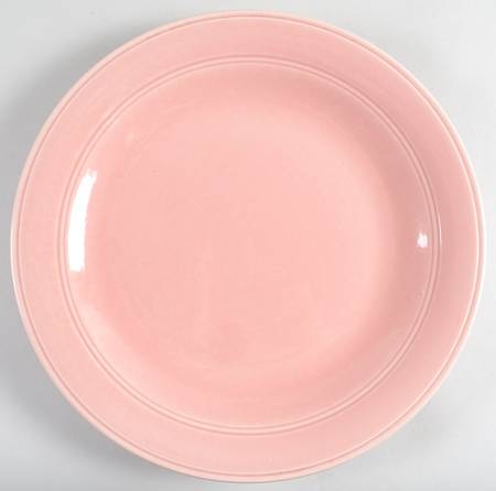 Early California Pink 12" Chop Plate (Round Platter)