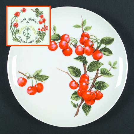 MAN2 Salad Plate