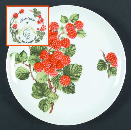 MAN2 Salad Plate