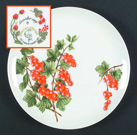 MAN2 Salad Plate