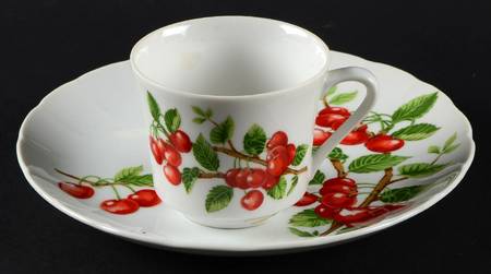 MAN2 Snack Plate & Cup Set