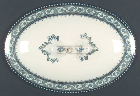 Corinth Lid for Oval Vegetable