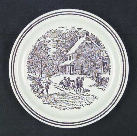 MTC39 Salad Plate