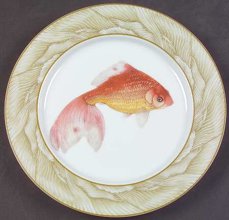Waterdance Salad/Dessert Plate