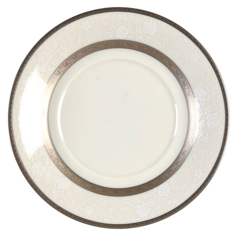 Platinum Lace Saucer