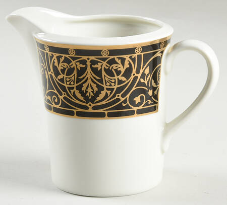Victorian Ebony Creamer