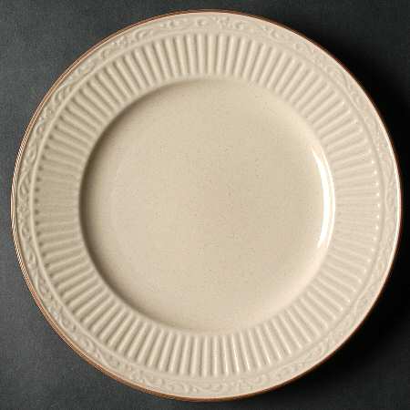 Sand Dune Salad Plate