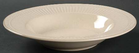 Sand Dune Large Rim Soup Bowl