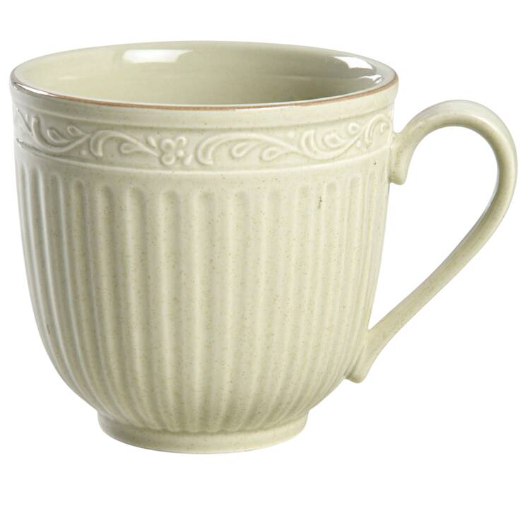Mystic Green Flat Cup