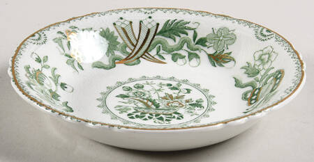 Japan Green Fruit/Dessert (Sauce) Bowl