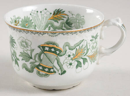 Japan Green Flat Cup