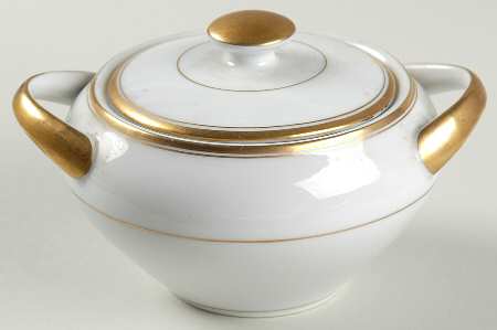 Royalty Sugar Bowl & Lid