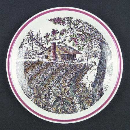 Bits of The Old South Salad Plate