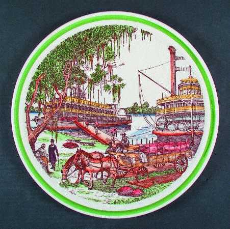 Bits of The Old South 14" Chop Plate (Round Platter)