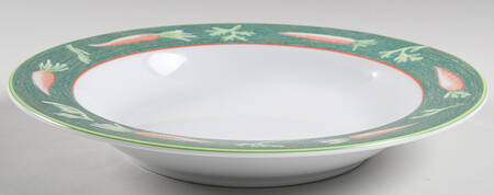 Village Market Green 12" Pasta Serving Bowl