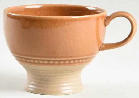 Copper Canyon Footed Cup by Mikasa