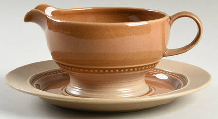 Copper Canyon Gravy Boat & Underplate
