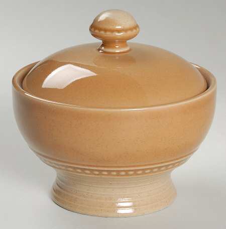 Copper Canyon Sugar Bowl & Lid