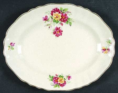 MEK53 14" Oval Serving Platter