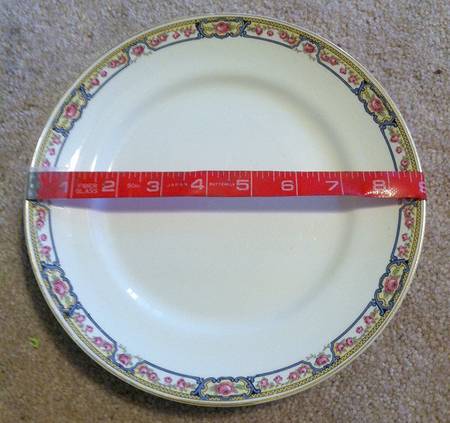 Keswick Salad Plate