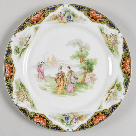 MAD54 Luncheon Plate