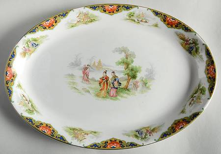 MAD54 14" Oval Serving Platter