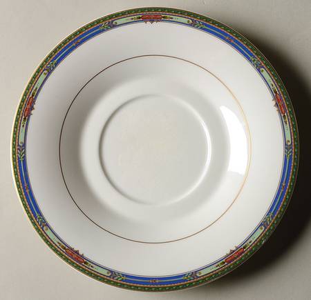 Plaza Court Blue Saucer