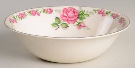 La Belle Rose Coupe Cereal Bowl