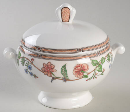 Rosemere Sugar Bowl & Lid