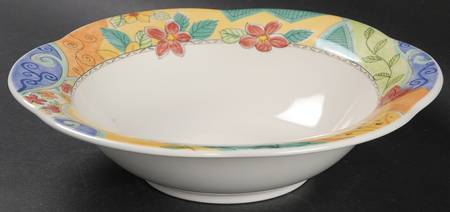 Summer Isle Rim Soup Bowl